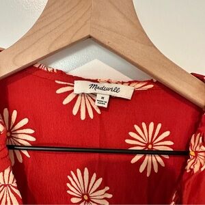 Madewell Scarlet Floral Dress